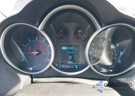 2014 Chevrolet Cruze 2Lt Auto из США, поврежденный, VIN 1G1PE5SB4E7384514